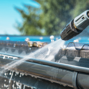 Window and gutter cleaning services