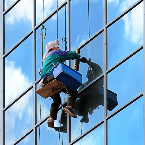 Window Wizards LLC exterior window cleaning