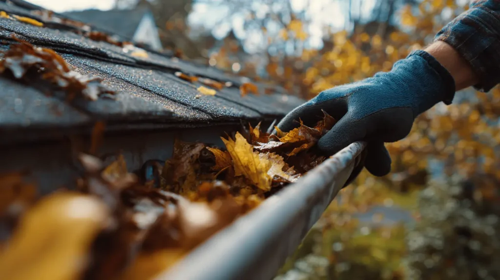 Window Wizards LLC roof gutter cleaning